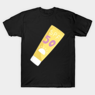 SPF Sunscreen | Wear your spf! T-Shirt